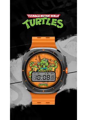 TMNT - Cowabunga SE Watch Face screenshot 1
