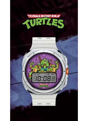 TMNT - Cowabunga SE Watch Face screenshot 5