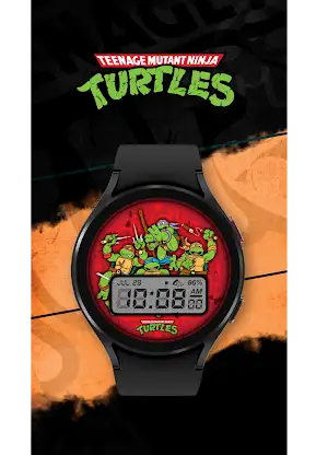 TMNT - Cowabunga SE Watch Face screenshot 4