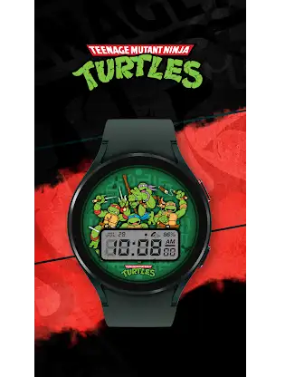 TMNT - Cowabunga SE Watch Face screenshot 2