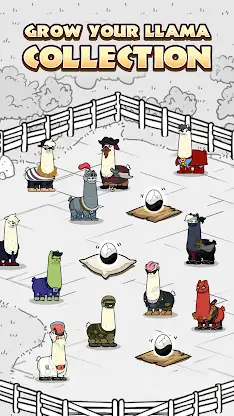 Mutant Llama: IDLE Breed Games screenshot 3