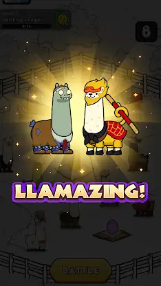 Mutant Llama: IDLE Breed Games screenshot 8