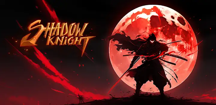 Shadow Knight: Ninja Game RPG — Android game banner