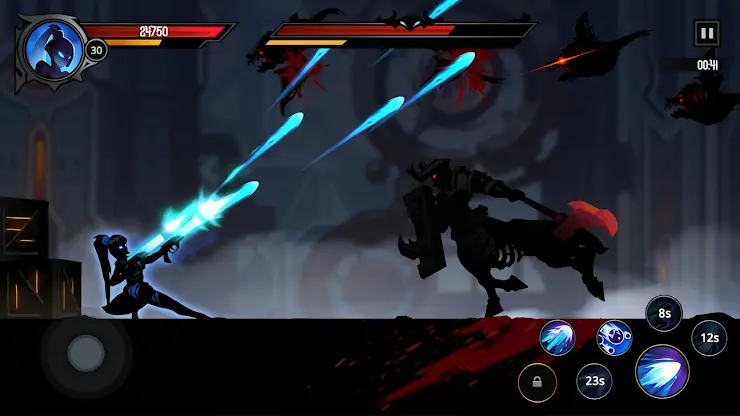 Shadow Knight: Ninja Game RPG screenshot 4