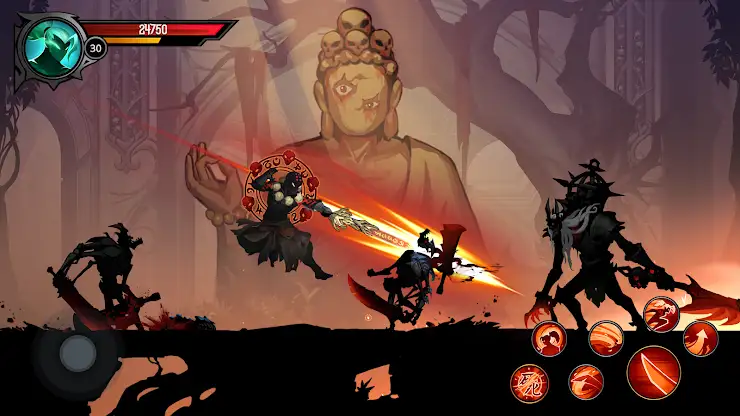 Shadow Knight: Ninja Game RPG screenshot 7