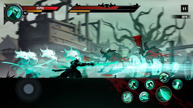 Shadow Knight: Ninja Game RPG screenshot 2