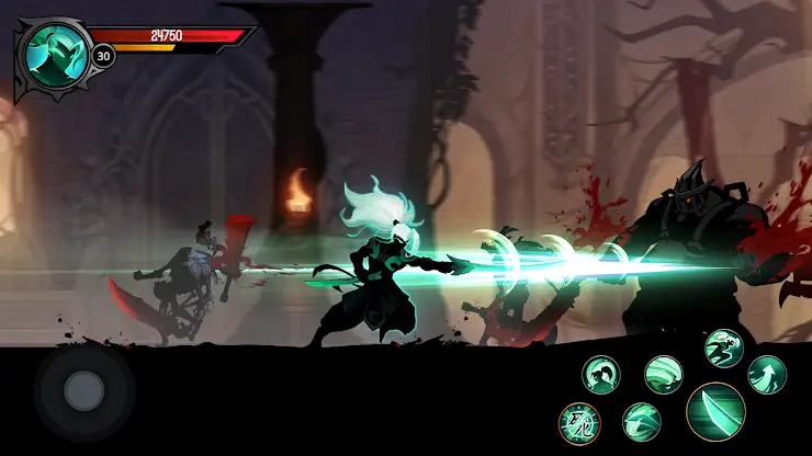 Shadow Knight: Ninja Game RPG screenshot 6