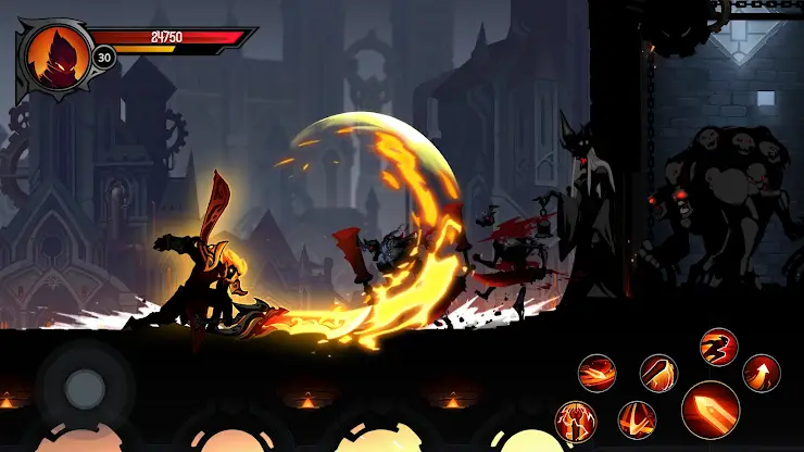 Shadow Knight: Ninja Game RPG screenshot 3