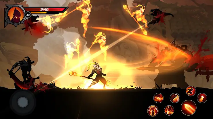 Shadow Knight: Ninja Game RPG screenshot 5