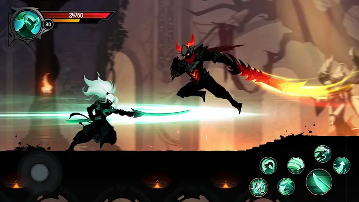 Shadow Knight: Ninja Game RPG screenshot 1