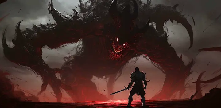 Shadow Knight: Ninja Fighting — Android game banner