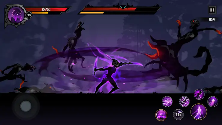 Shadow Knight: Ninja Fighting screenshot 3