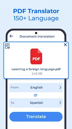 XTranslate - Photo, Voice, PDF screenshot 6