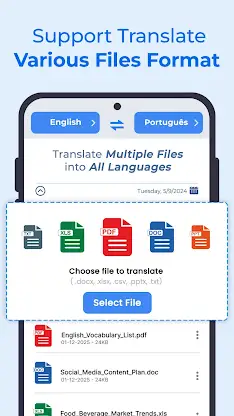 XTranslate - Photo, Voice, PDF screenshot 7