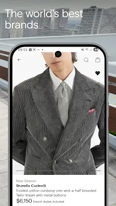 FARFETCH - Shop Luxury Fashion screenshot 3