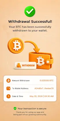 Crypto Cloud Farm, BTC Miner screenshot 3