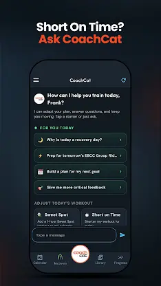 CoachCat screenshot 6