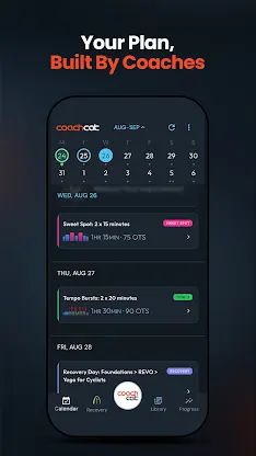 CoachCat screenshot 7
