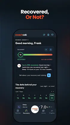 CoachCat screenshot 4