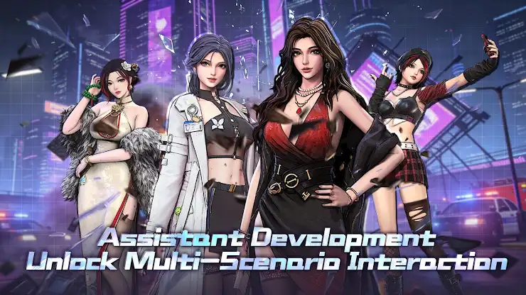 Cyber Hunter: Future screenshot 5