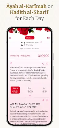 Fazilet Calendar: Prayer Times screenshot 3
