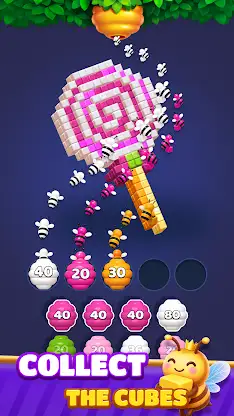 Hungry Bees™ screenshot 2