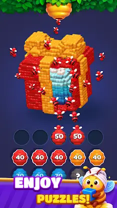 Hungry Bees™ screenshot 6