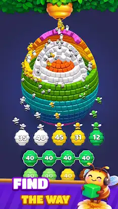 Hungry Bees™ screenshot 1