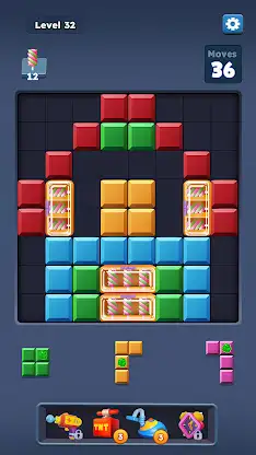 Block Puzzle: Toy Adventure screenshot 1