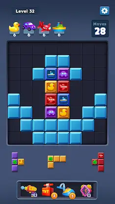 Block Puzzle: Toy Adventure screenshot 4