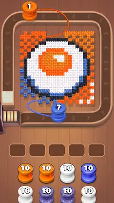 Knit Pixel: Color Puzzle screenshot 1