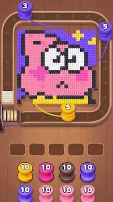 Knit Pixel: Color Puzzle screenshot 4