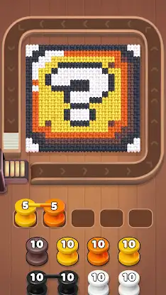 Knit Pixel: Color Puzzle screenshot 2