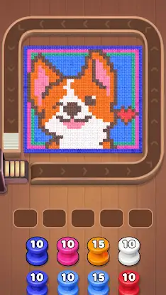 Knit Pixel: Color Puzzle screenshot 5