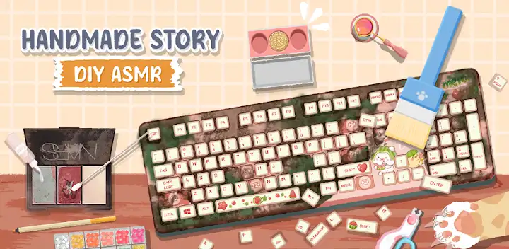 Handmade Story: DIY ASMR — Android game banner