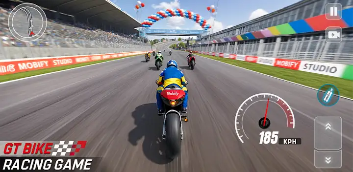 Moto Bike Racing: GT Bike Game — Android game banner