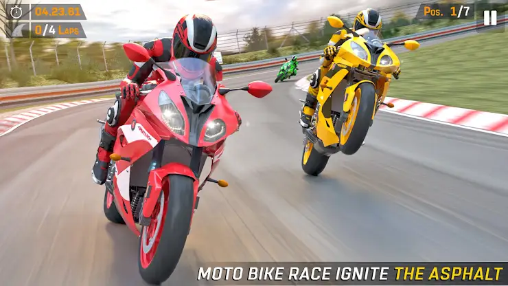 Moto Bike Racing: GT Bike Game screenshot 6