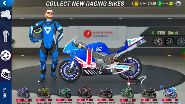 Moto Bike Racing: GT Bike Game screenshot 8