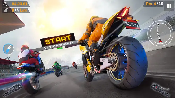 Moto Bike Racing: GT Bike Game screenshot 7