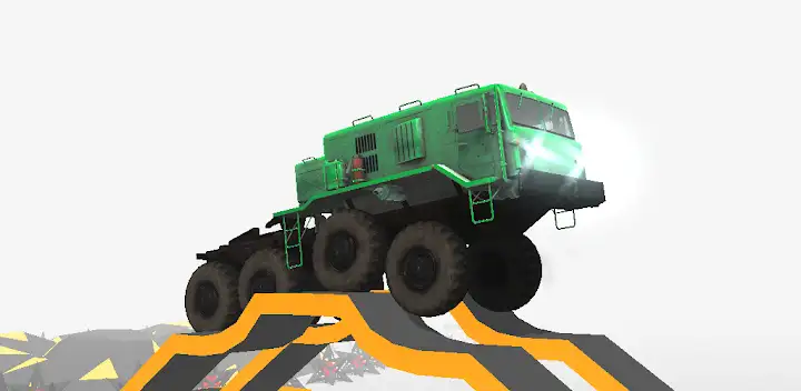 Test Driver: Offroad Games — Android game banner