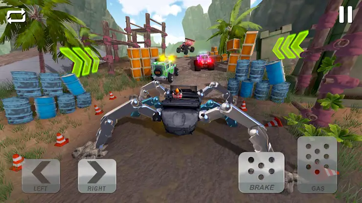 Test Driver: Offroad Games screenshot 2