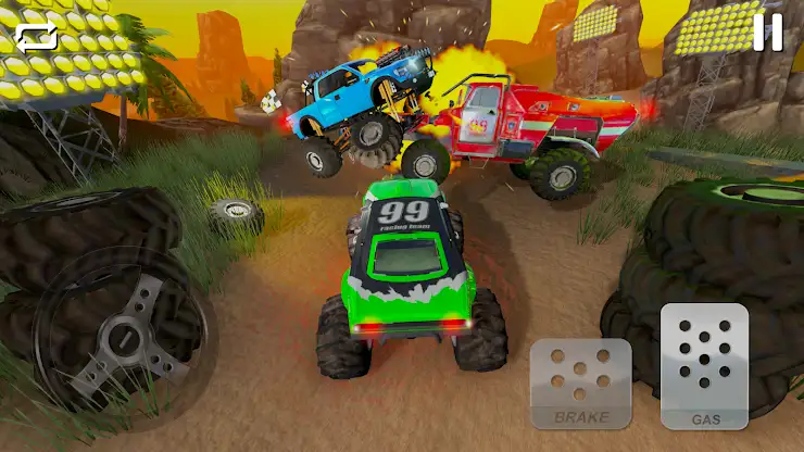 Test Driver: Offroad Games screenshot 4