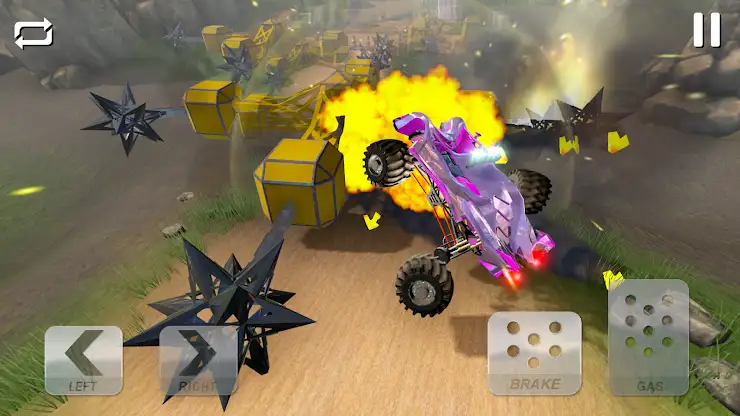 Test Driver: Offroad Games screenshot 6