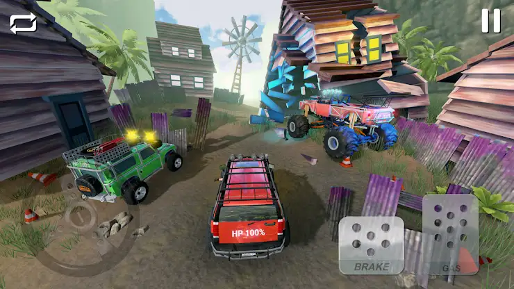 Test Driver: Offroad Games screenshot 5