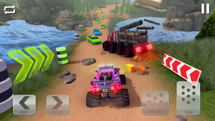 Test Driver: Offroad Games screenshot 1