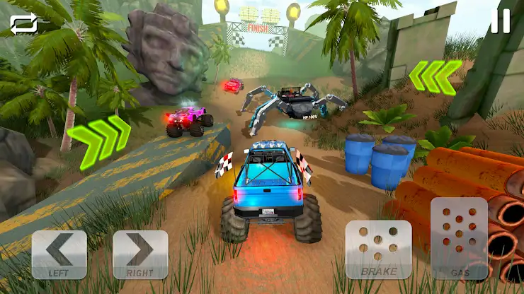 Test Driver: Offroad Games screenshot 7