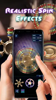 Fidget Spinner - iSpinner screenshot 2