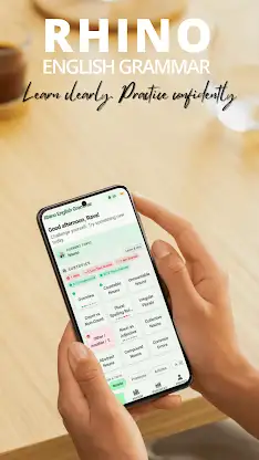 Rhino English Grammar screenshot 1