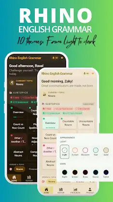 Rhino English Grammar screenshot 7