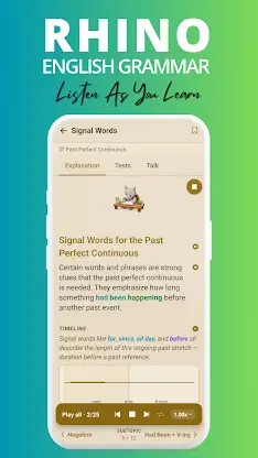 Rhino English Grammar screenshot 3